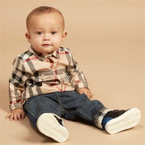 cheap burberry baby boy clothes|burberry baby sale outlet.